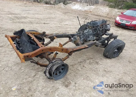 1985 Jeep Jeep Cj7 из США, поврежденный, VIN 1JCCM87E8FT023047